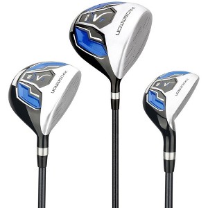 Prosimmon Golf V7 Wood Set, Driver, Fairway and Hybrid, Mens Left Hand - 1 of 4