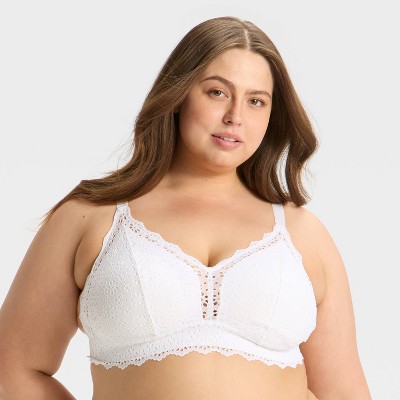 Women's Lace Triangle Bralette - Auden™