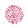 C&F Home Nicole Cotton Quilted Round Reversible Placemats Set of 6, 17" - 4 of 4