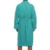 100% Cotton Ultra-Soft Terry Adult Unisex Lightweight Luxury Bathrobe by Blue Nile Mills - 3 of 4