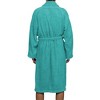 100% Cotton Ultra-Soft Terry Adult Unisex Lightweight Luxury Bathrobe by Blue Nile Mills - image 3 of 4