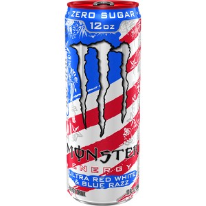 l carnitina per dimagrire Monster Ultra Red White Blue Razz