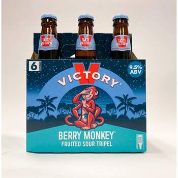 Victory Berry Monkey Fruited Sour - 6pk/12 fl oz Bottles