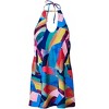 VENUS Womens High-Neck Swim Dress - 4 of 4