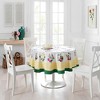 Elrene Villeroy & Boch - Fruit & Garden Cotton Fabric Tablecloth - 2 of 4