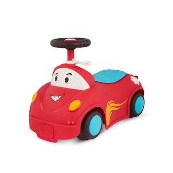 B. toys - Ride-On Race Car - Rollin' Riders