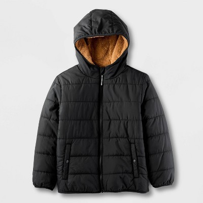 Target kids puffer jacket online