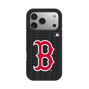 MLB American League Teams Text Backdrop Bump Cell Phone Case for Apple iPhone 17 Series - 1 of 4