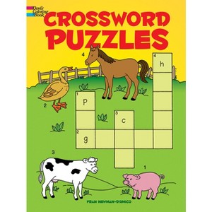 Crossword Puzzles - (Dover Kids Activity Books) by  Fran Newman-D'Amico (Paperback) - 1 of 1
