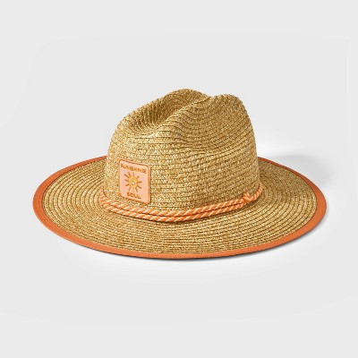 Image of Baby Panama Hat - Cat & Jack™ 12-24M