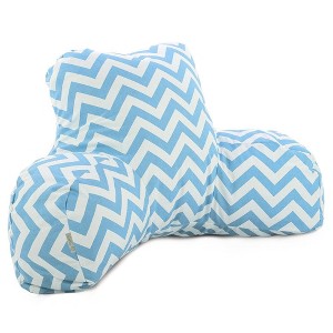 Majestic Home Goods,Reading Pillow Chevron - 1 of 4