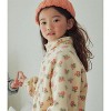 MyKids-USA Baby Girl High Neck Jacquard Thick Warm Two Pieces Sets - 3 of 4