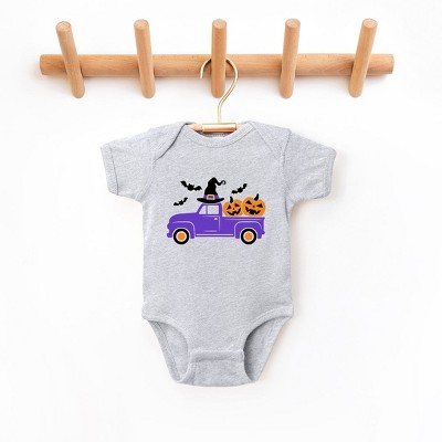 The Juniper Shop Witch Farm Truck Baby Bodysuit
