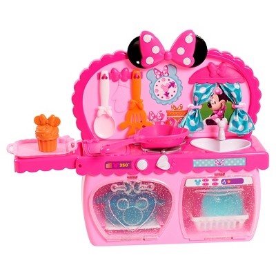 minnie kitchen playset