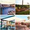 LAGarden 23x22 Ft HDPE Rectangle Sun Shade Sail - 3 of 3