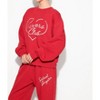Women's Lovers La Brea Crew Sweatshirt - SPIRITUAL GANGSTER - 3 of 4