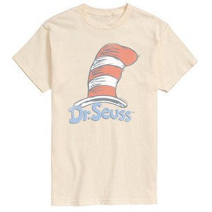 Men's - Dr. Seuss - The Cat in the Hat Logo Short Sleeve Graphic T-Shirt - 1 of 4