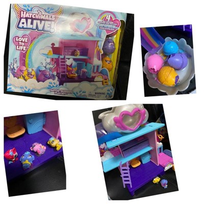 Hatchimals nursery playset deals target