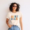 Simply Sage Market Women's Oh Hey Vacay Wavy Short Sleeve Graphic Tee - image 2 of 3