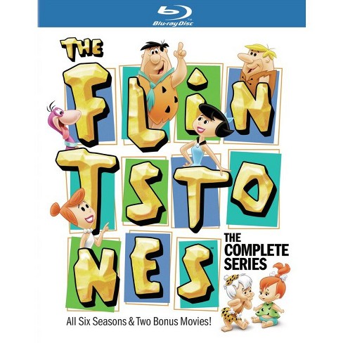 The Flintstones: The Complete Series (blu-ray) : Target