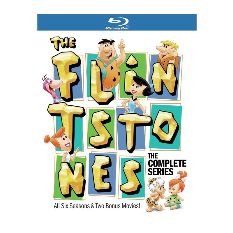 The Flintstones: The Complete Series (Blu-ray), 1 of 2