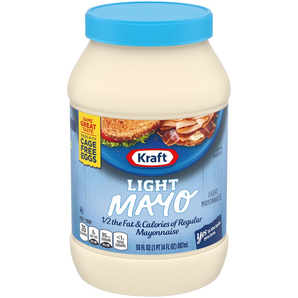 UPC 021000026333 product image for Kraft Light Mayonnaise 30oz | upcitemdb.com