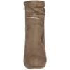 Allegra K Women's Round Toe Ankle Zip Platform High Heel Mid Calf Boots - 2 of 4