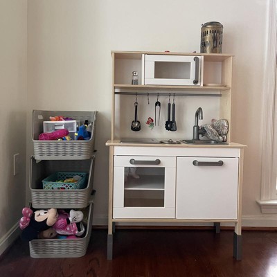 Large Plastic Open Face Pantry Bin White - Brightroom™ - ShopStyle