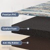 BAGOKIE Anti Fatigue Kitchen Mat Set, 17.3" x 47"+17.3" x 29" - 2 of 4