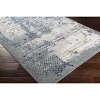 Hauteloom Waterboro Navy&Gray Abstract Area Rug - 4 of 4