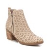Refresh Shoes Women's Fashion Booties with side zipper 172784 - 3 of 4