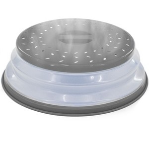 5 Star Super Deals Microwave Splatter Guard Cover Collapsible Lid Food Protection and Easy Storage BPA-Free Dishwasher Safe Heat Resistant - 1 of 4