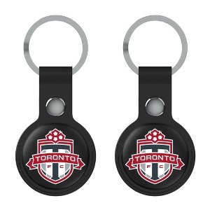 Keyscaper MLS Eastern Conference Teams Insignia Black Airtag Holder 2-Pack - 1 of 4