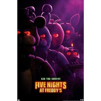 Five Nights at Freddy's Posters, Framed FNAF Poster Art & FNAF