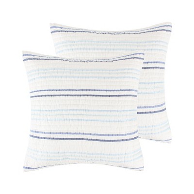 Reef Dream Euro Sham Set - Two Euro Shams - Levtex Home
