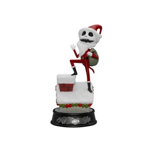 The Nightmare Before Christmas Series - Roof Top Santa Jack (Mini Diorama Stage) - 1 of 4