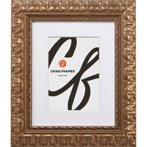 Craig Frames Bravado Ornate 24x30 Inch Antique Bronze Single Image ...