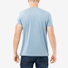 X RAY Men's V Notch Neck Short Sleeve t shirts,new tshirt - 2 of 3