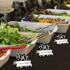 Big Dot of Happiness Adult 90th Birthday - Gold - Birthday Party Tent Buffet Card - Table Setting Name Place Cards - Set of 24 - 3 of 4