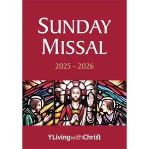 2025-2026 Living with Christ Sunday Missal - (Paperback) - 1 of 1