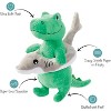 ZippyPaws lush Dog Toy, Shark Week REX (289879) for All Breed Sizes - 4 of 4