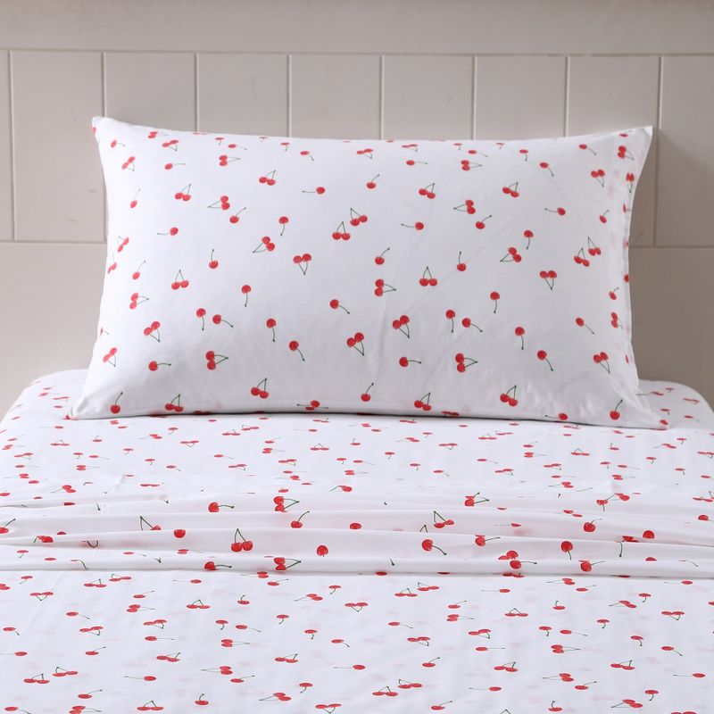 Poppy & Fritz 100% Cotton - Deep Pocket- Percale Sheet Collection, 4 of 10