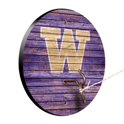 NCAA Washington Huskies Hook & Ring Game Set