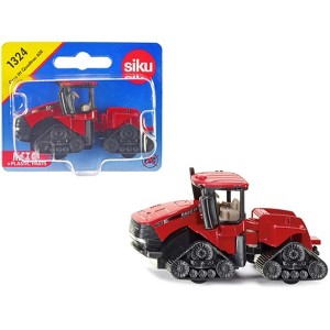 Case IH 600 Quadtrac Tractor Red Diecast Model by Siku - 1 of 3