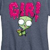 Women's - Invader ZIM - GIR Short Sleeve Graphic T-Shirt - 2 of 4