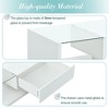 Anybear Modern Coffee Table with Tempered Glass - 4 of 4