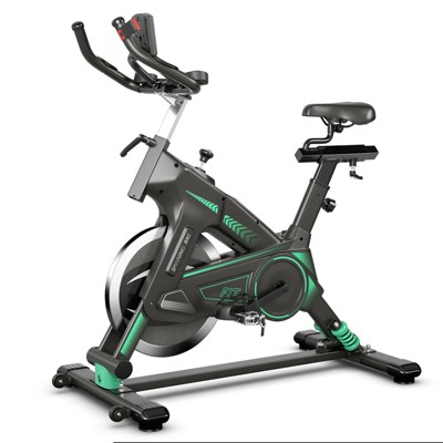 Costway Stationary Exercise Bike Cycling Bike W/33Lbs Flywheel Home Fitness Gym Cardio