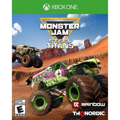 monster jam battlegrounds xbox 360