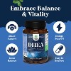 Pure DHEA 25mg for Women & Men, DHEA Supplement for Mood Energy & Immune Support, Hormone Balance Supplement, Nature's Craft, 60ct - 2 of 4
