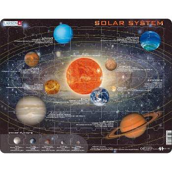 Springbok Larsen Solar System Children's Educational Jigsaw Puzzle 70pc